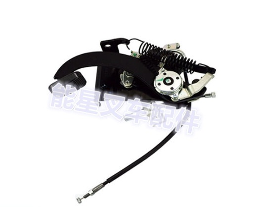 TOYOTA FORKLIFT PARTS 46110-26611-71 PEDAL ASSY,PARKING BRAKE FOR 8FD30