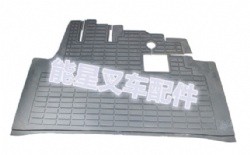 MITSUBISHI PARTS FOOT PAD FOR FD35NT FORKLIFT 91E81-01500