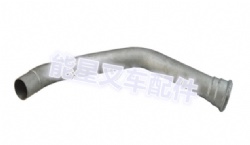 TCM forklift parts 230C2-32001 EXHAUST PIPE for z8 6BG1