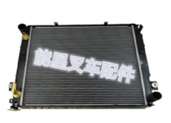 TCM forklift parts 235E2-10202 RADIATOR for FD40 T8 6BG1