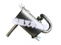 Komatsu Forklift Parts 3EB-03-51110 MUFFLER for c16