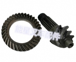 TOYOTA FORKLIFT PARTS 41210-33241-71 RING GEAR and PINION SET, DIFFERENTIAL FOR 7FD30